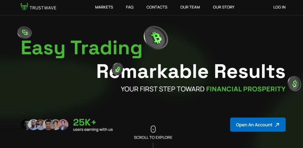 Trustwave trade the new buzz For Online traders